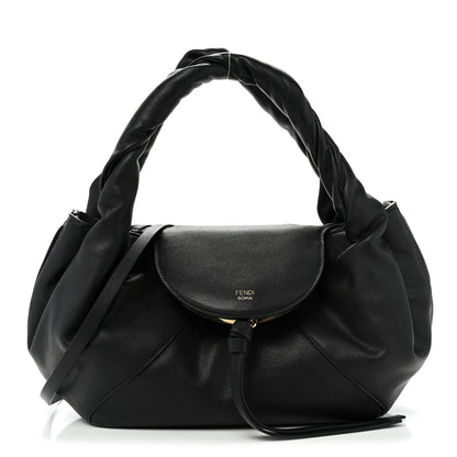 Fendi Calfskin Small Spy Black 1 of 9