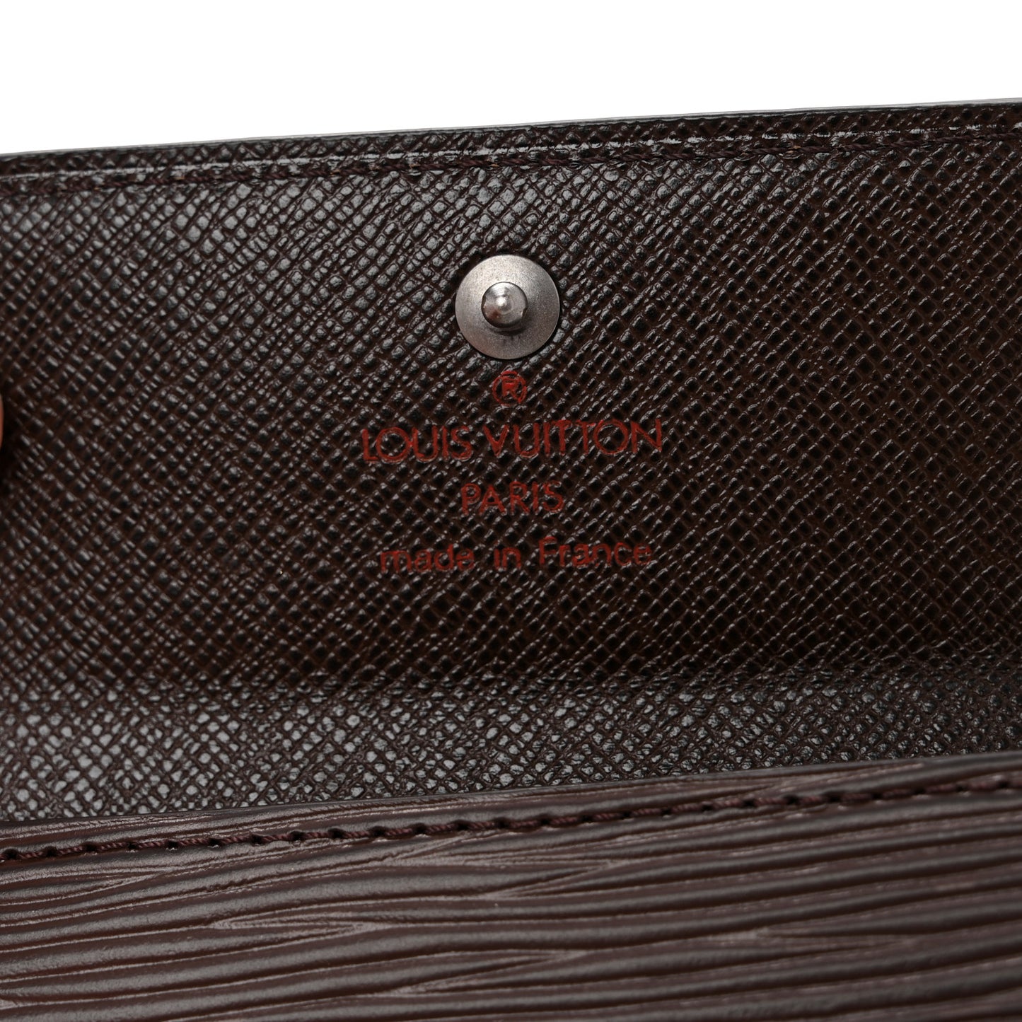 Epi Ludlow Wallet Moka