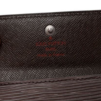 Louis Vuitton Epi Ludlow Wallet Moka 6 of 8