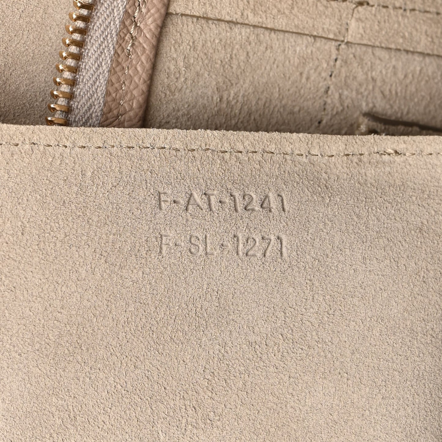 Grained Calfskin Mini Belt Bag Light Taupe