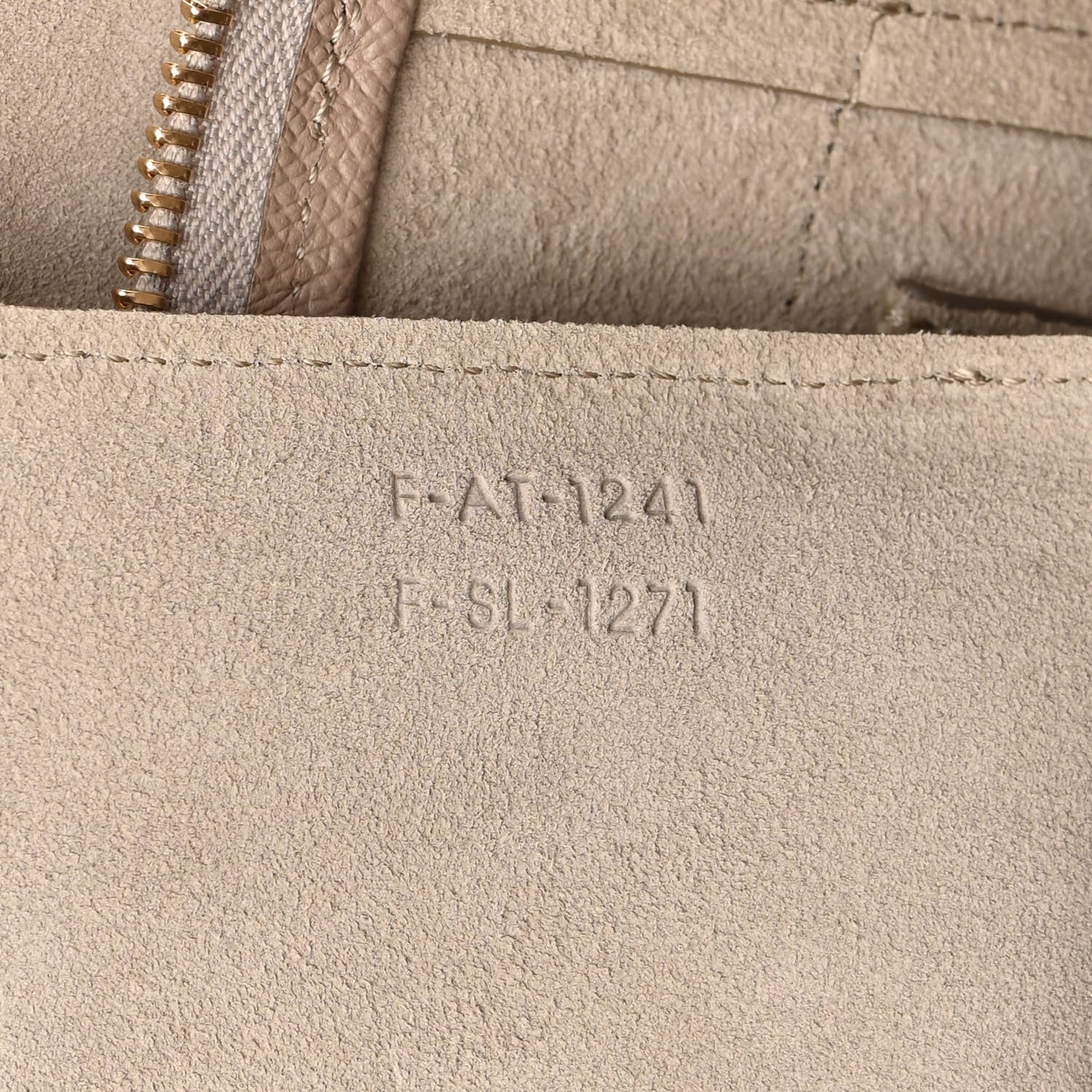 Celine Grained Calfskin Mini Belt Bag Light Taupe 7 of 10