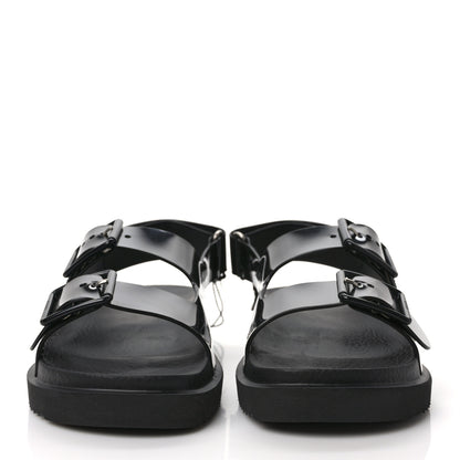 Gucci Rubber Mini Double G Womens Isla Dad Sandals 36 Black 2 of 8