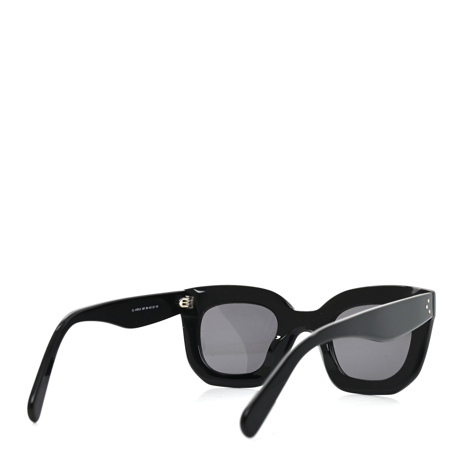 Celine Acetate Marta Sunglasses CL 41091/S Black 4 of 6