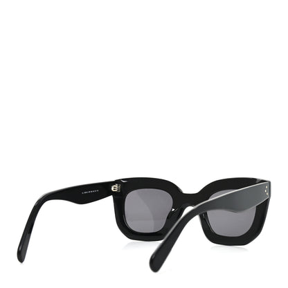 Celine Acetate Marta Sunglasses CL 41091/S Black 4 of 6