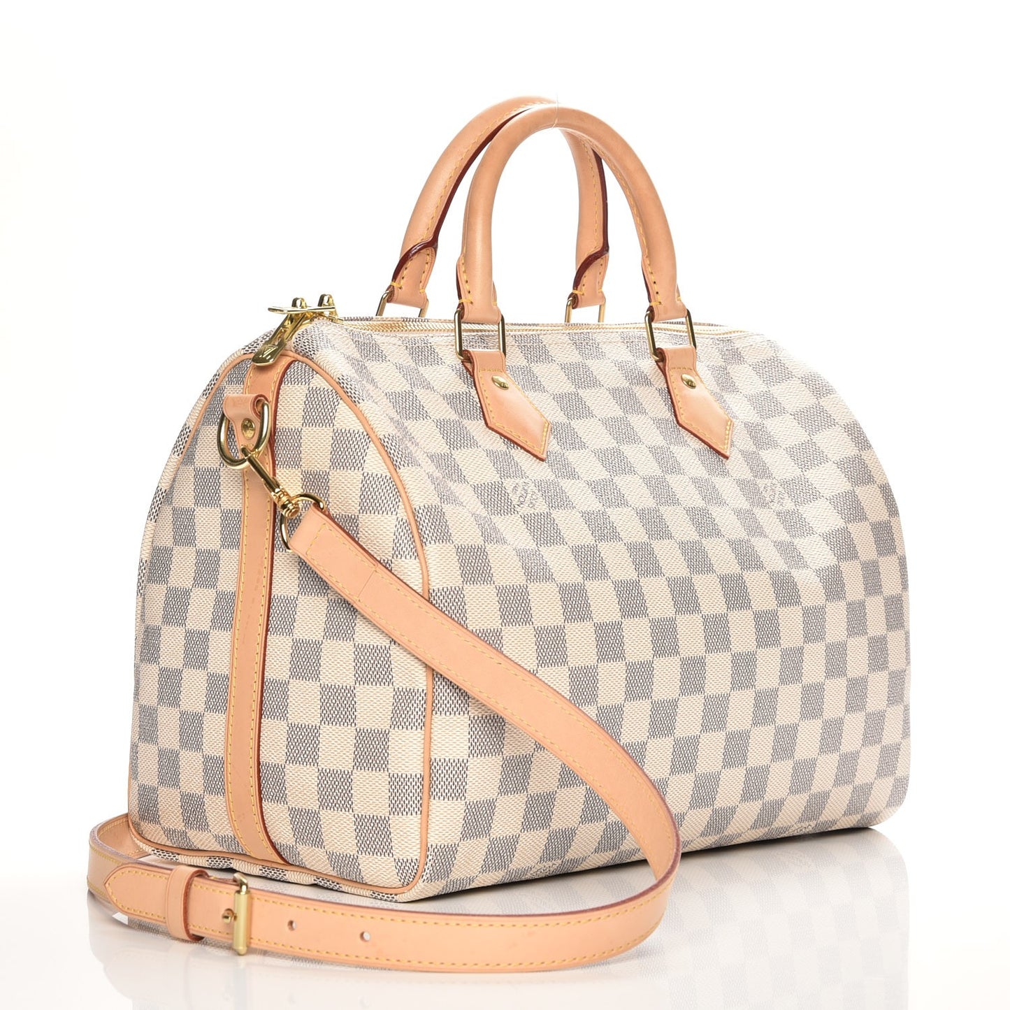 Damier Azur Speedy Bandouliere 30