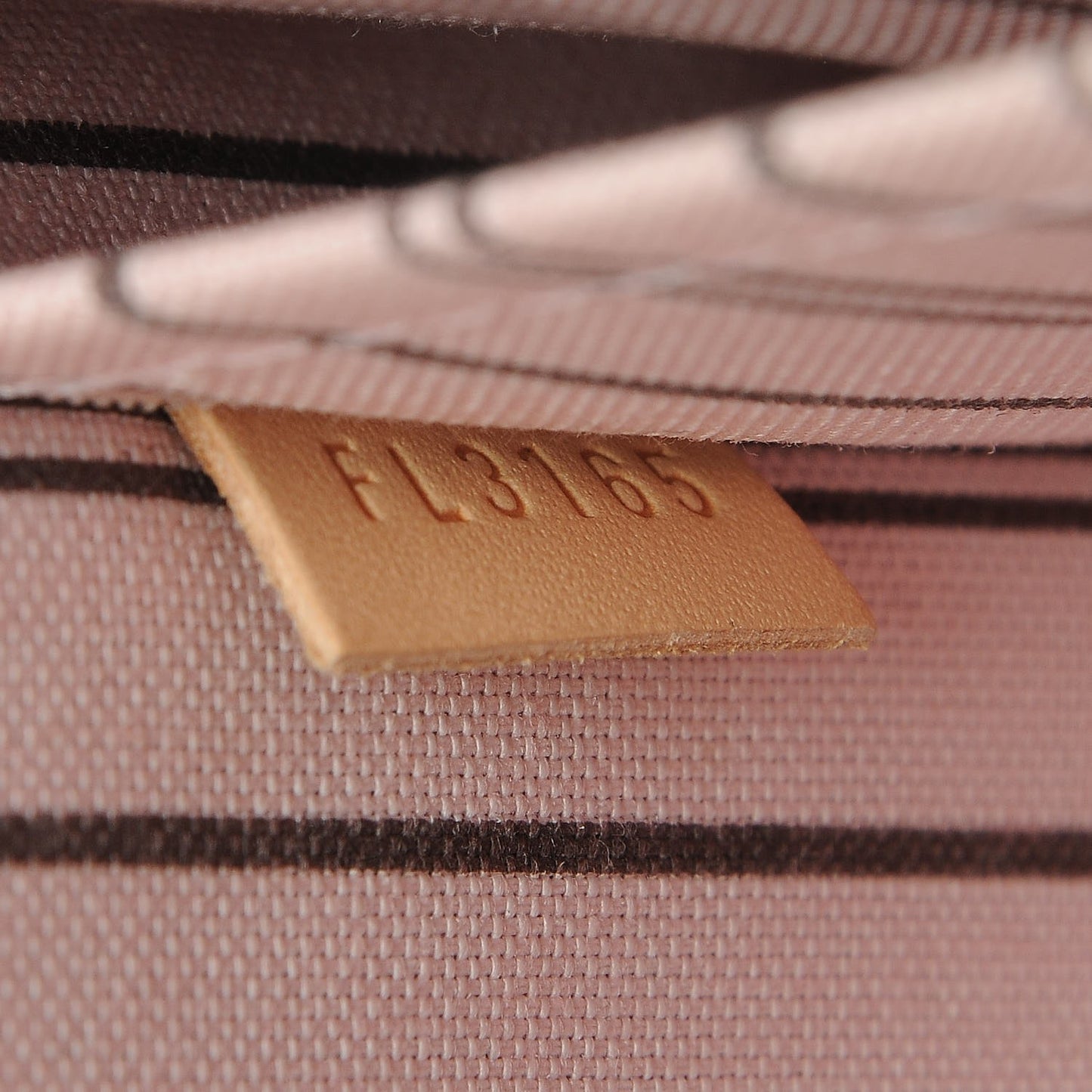 Monogram Neverfull MM GM Pochette Rose Ballerine