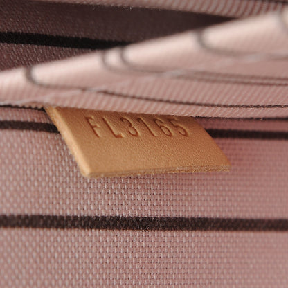 Louis Vuitton Monogram Neverfull MM GM Pochette Rose Ballerine 7 of 7