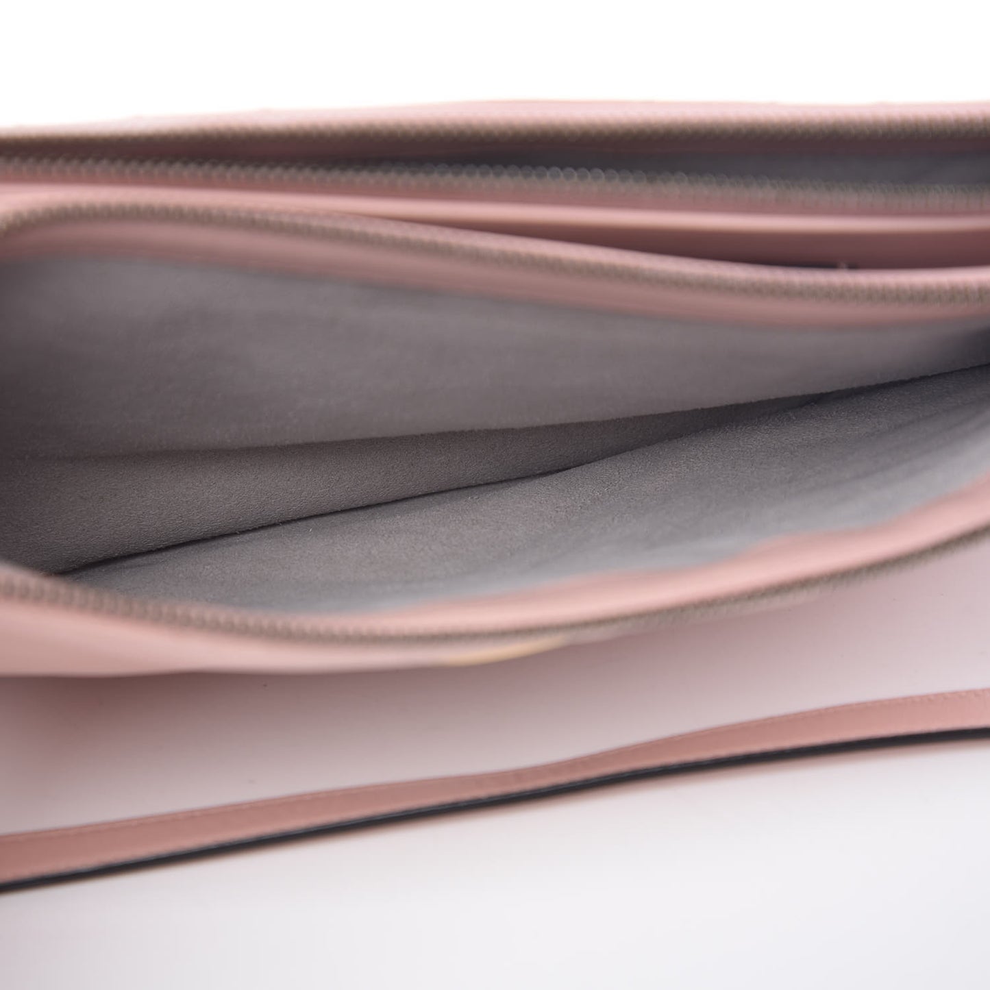Calfskin Matelasse GG Marmont Double Zip Chain Bag Perfect Pink