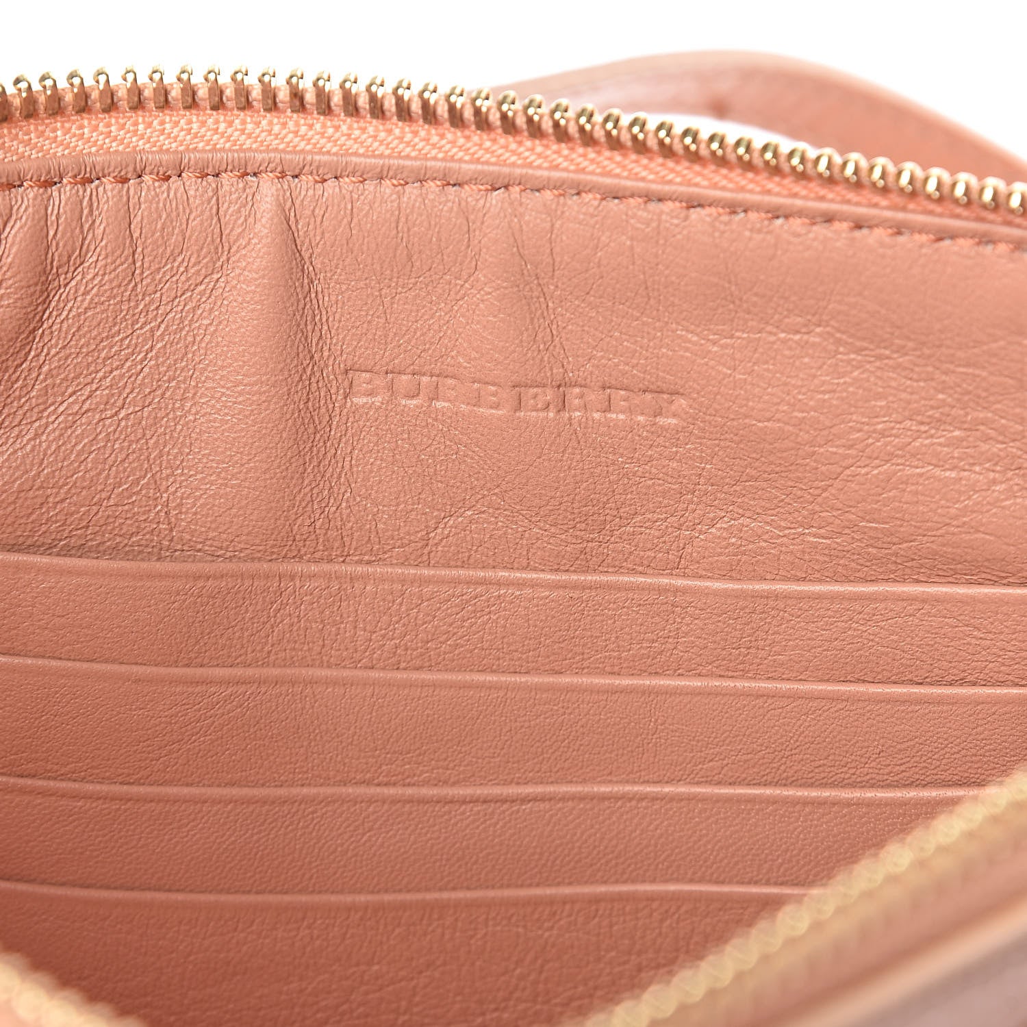 Burberry Patent Peyton Crossbody Clutch Bag Dusty Pink 6 of 10