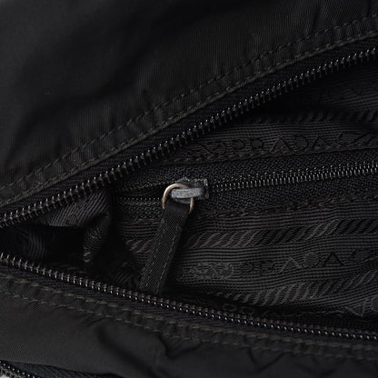 Prada Nylon Vela Messenger Bag Black 8 of 14