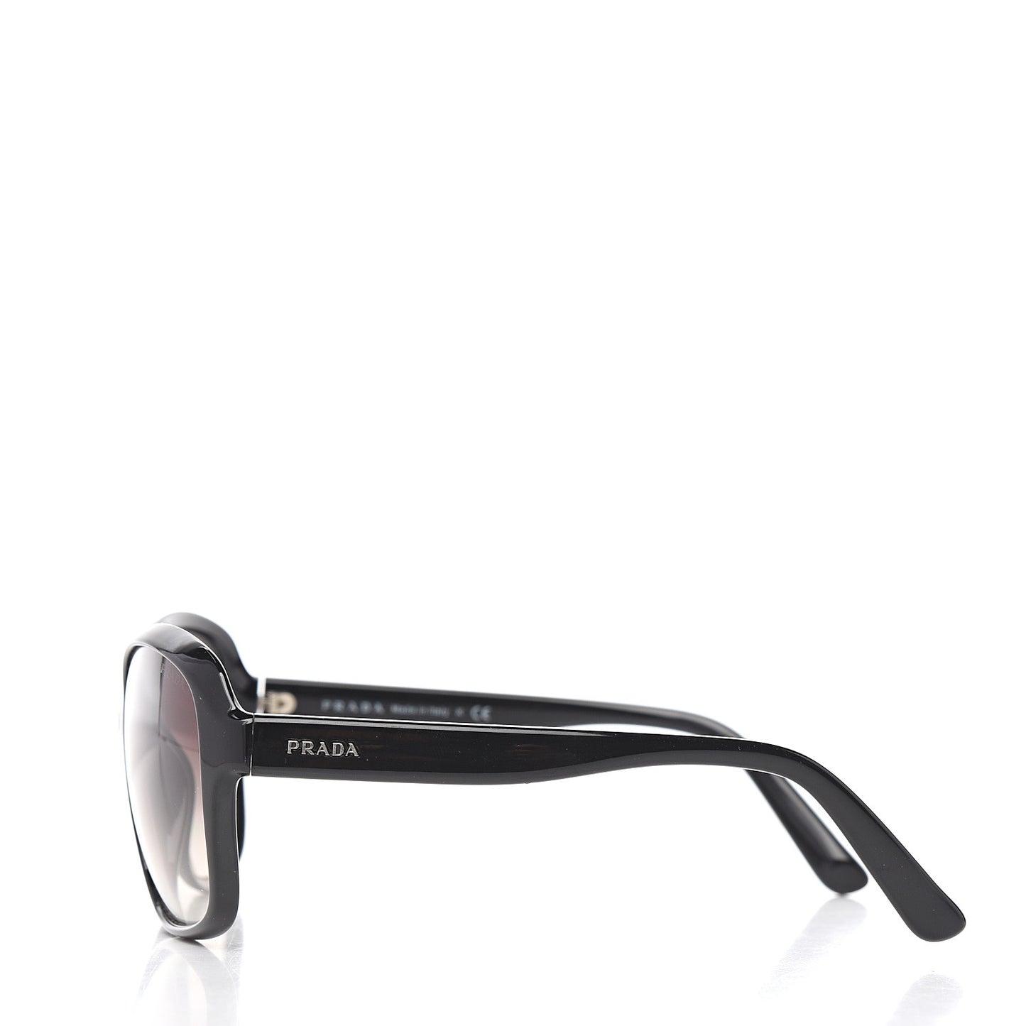 Square Sunglasses SPR 18Q Black