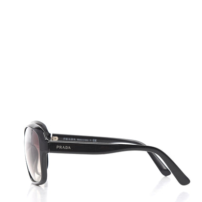 Prada Square Sunglasses SPR 18Q Black 3 of 6