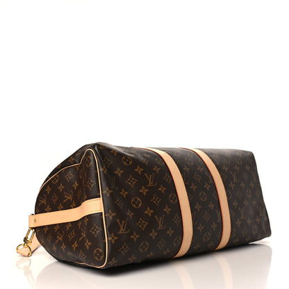 Louis Vuitton Monogram Keepall Bandouliere 45 4 of 8
