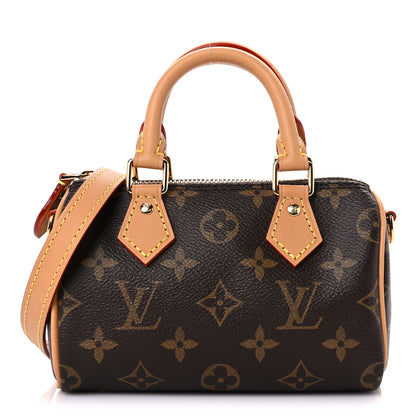 Louis Vuitton Monogram Nano Speedy Bandouliere 1 of 11