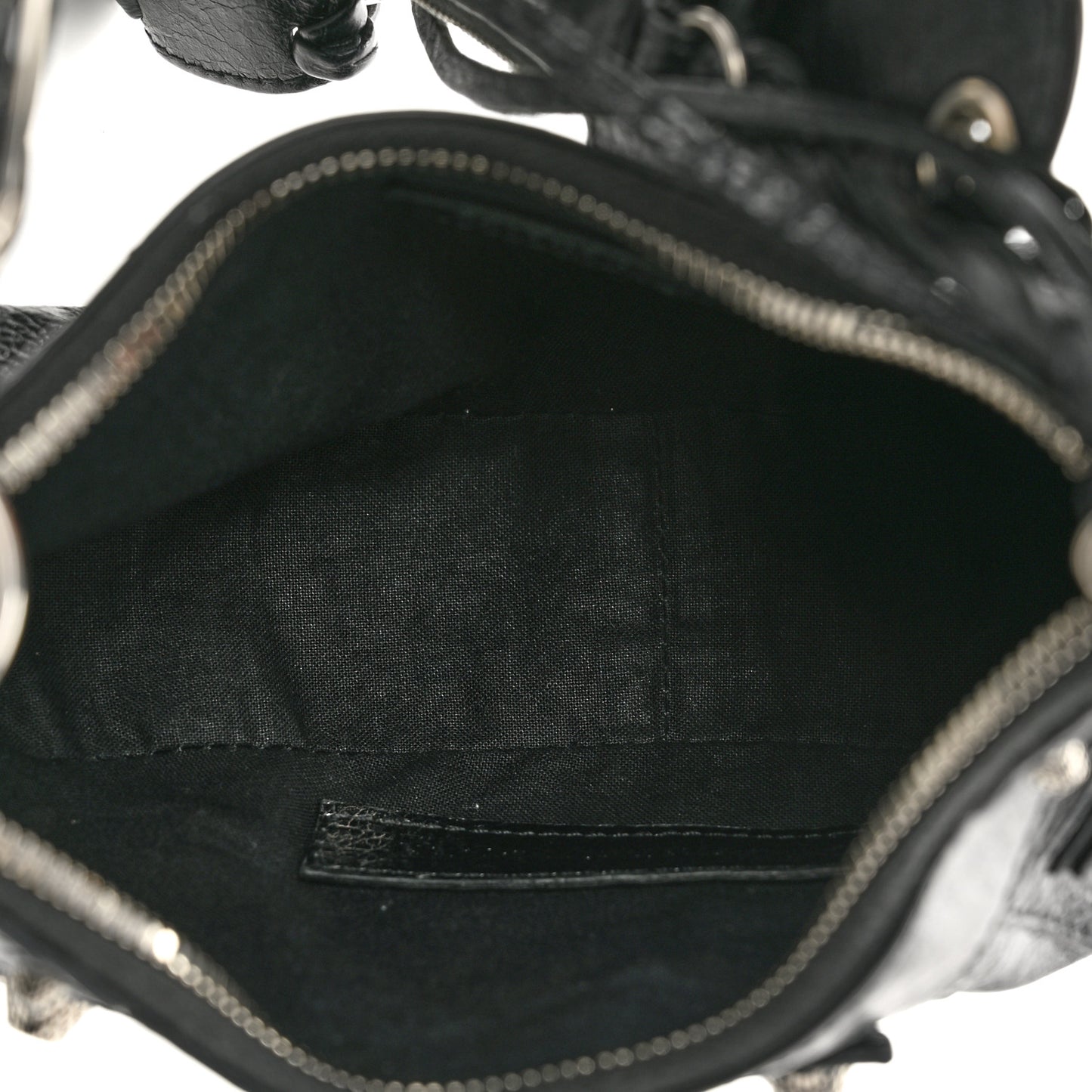 Agneau Arena Le Cagole Shoulder Bag XS Black