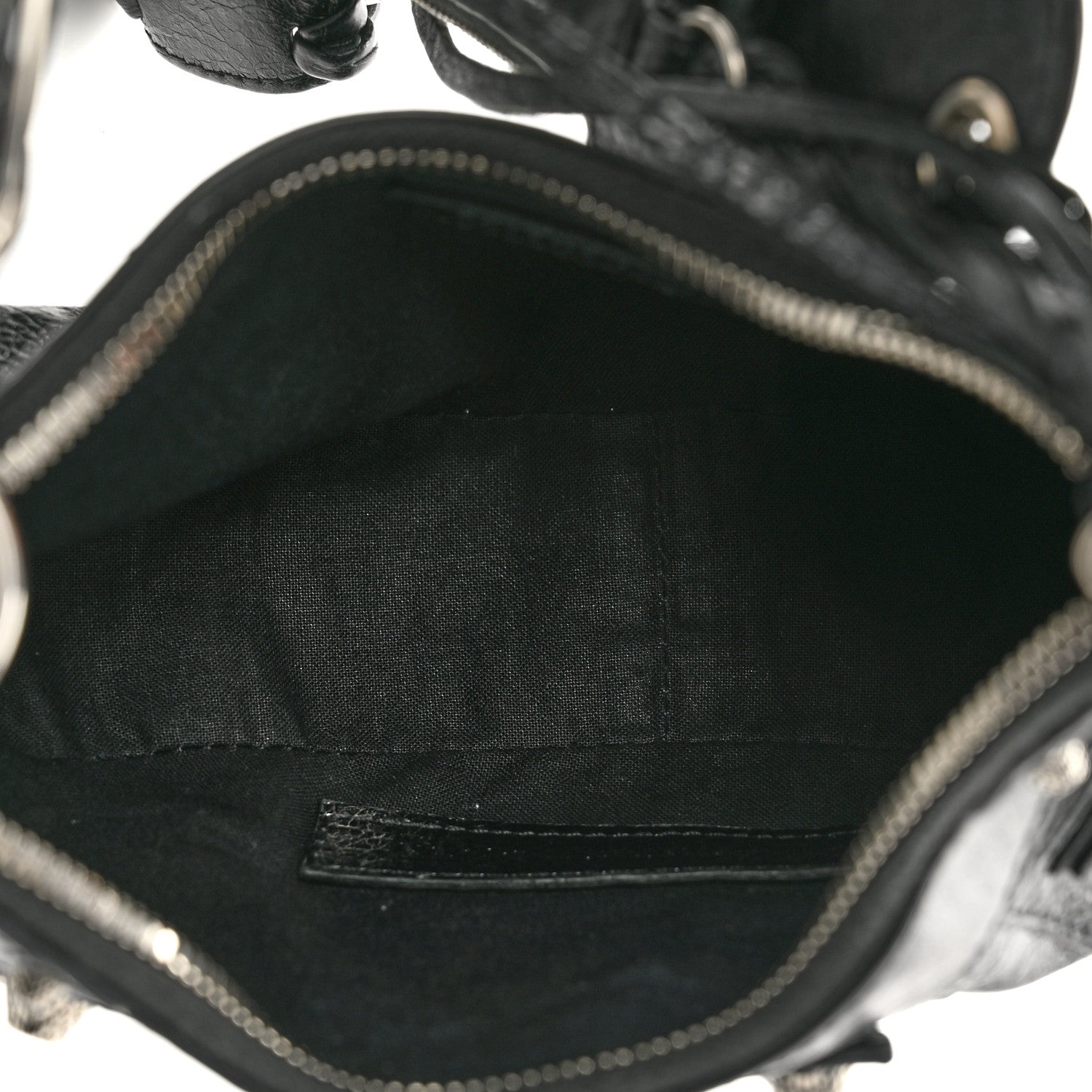 Balenciaga Agneau Arena Le Cagole Shoulder Bag XS Black 5 of 9