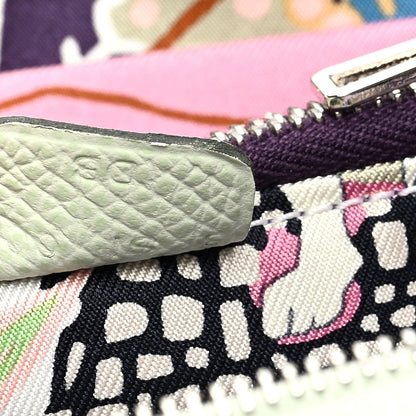 Hermes Epsom Silk'In Compact Wallet Vert Fizz 7 of 8