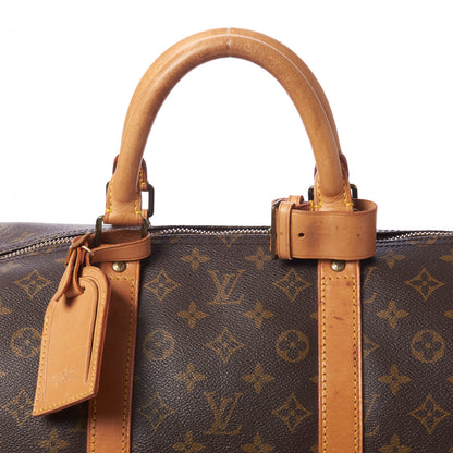Louis Vuitton Monogram Keepall Bandouliere 55 7 of 13