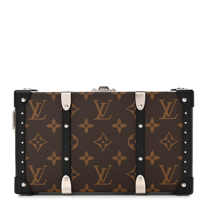 Louis Vuitton Monogram Wallet Trunk Black 1 of 11