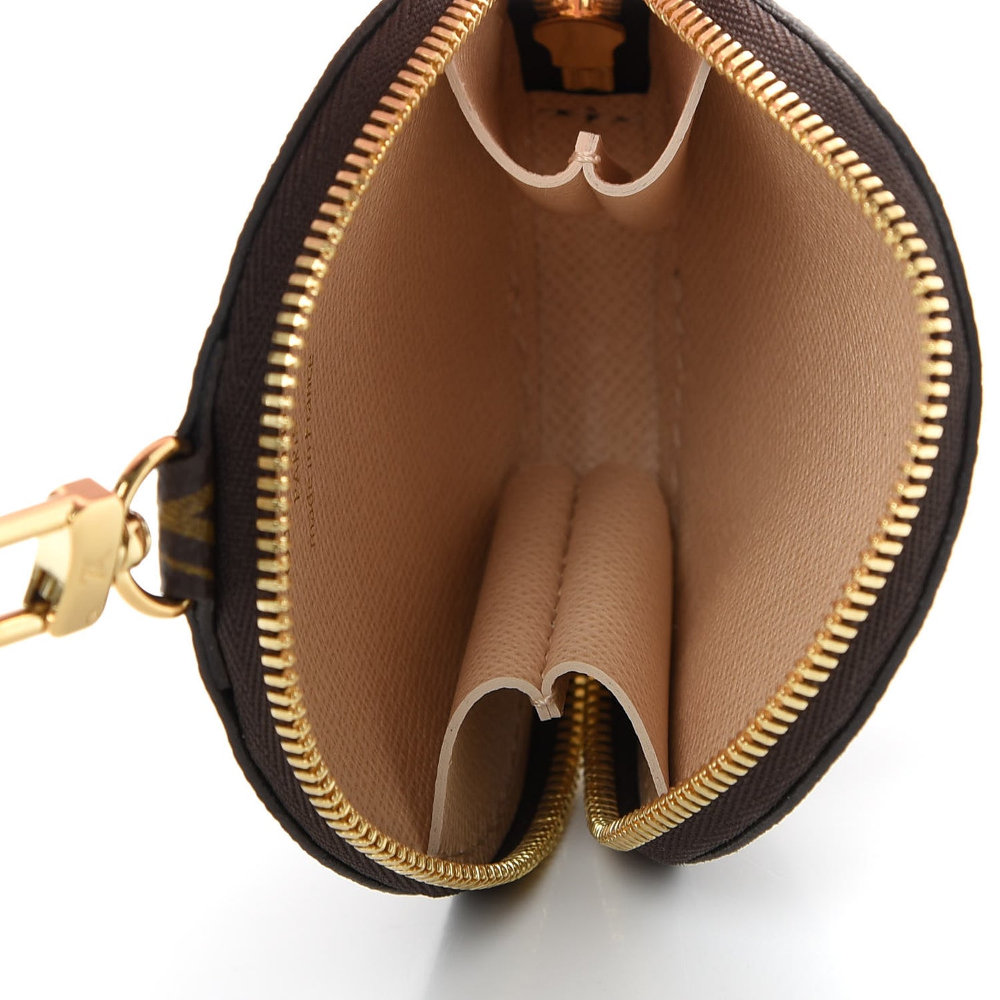 Monogram Multi Pochette Accessories Round Coin Purse