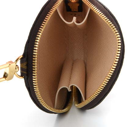 Louis Vuitton Monogram Multi Pochette Accessories Round Coin Purse 5 of 6