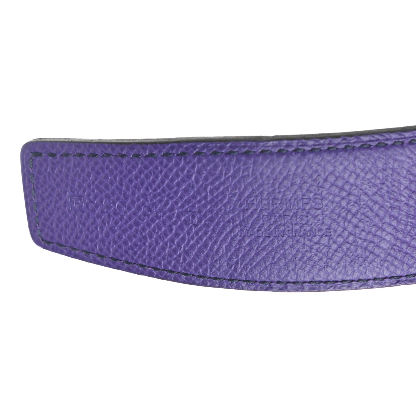 Epsom Swift 32mm Belt Strap 90 Crocus Bleu Hydra