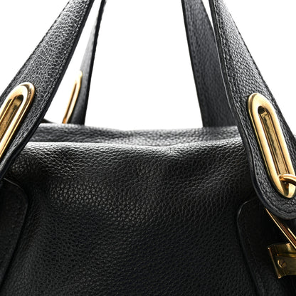 Chloe Calfskin Medium Paraty Black 7 of 9