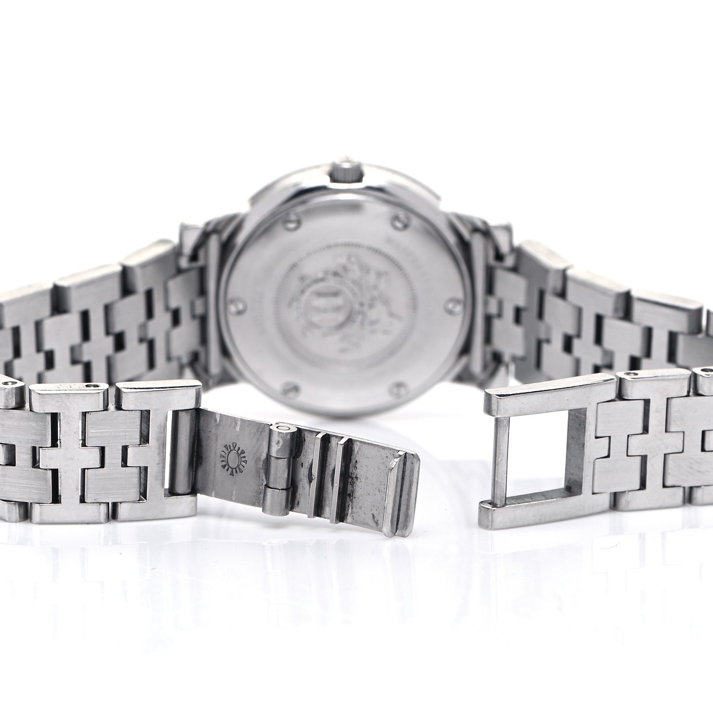 Stainless Steel 26mm Clipper Roman Quartz Watch