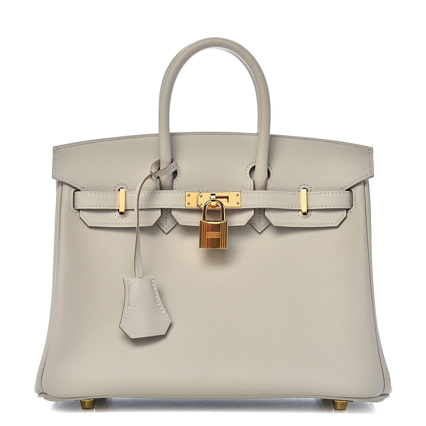 Swift Birkin 25 Gris Perle