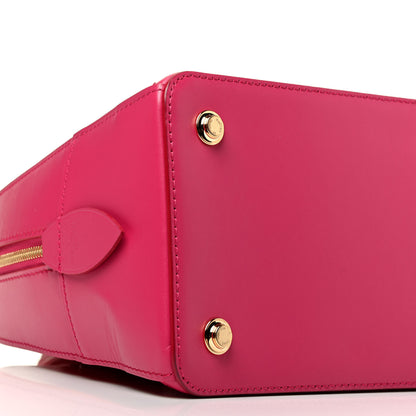 Louis Vuitton Calfskin Dora PM Rouge 9 of 10