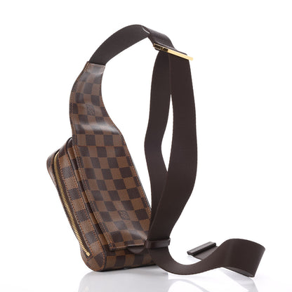 Louis Vuitton Damier Ebene Geronimos 3 of 7