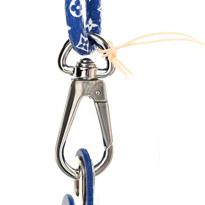 Louis Vuitton Monogram Silicone Louise Phone Holder Blue 5 of 6