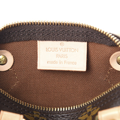 Louis Vuitton Monogram Mini Sac HL Speedy 6 of 11