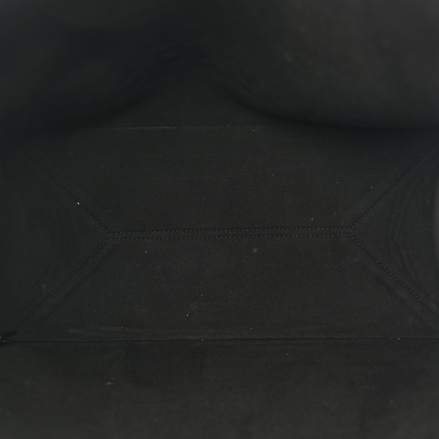 Givenchy Calfskin Logo Debossed Medium Shopper Tote Black 6 of 15