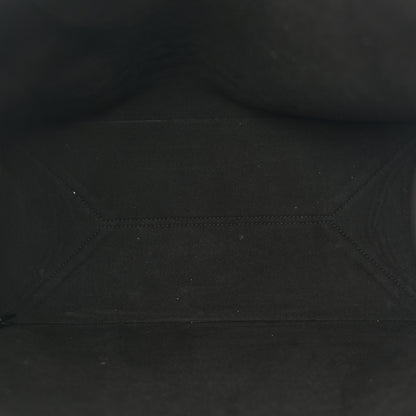 Givenchy Calfskin Logo Debossed Medium Shopper Tote Black 6 of 15