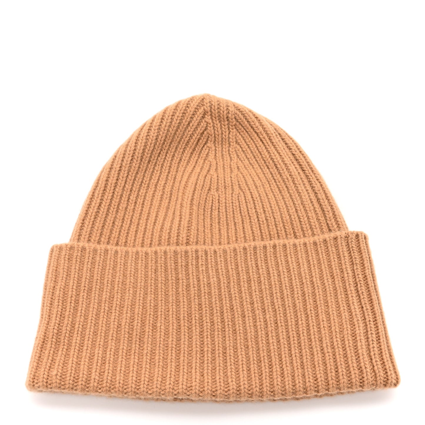 Wool Monogram LV Headline Beanie Hat Camel