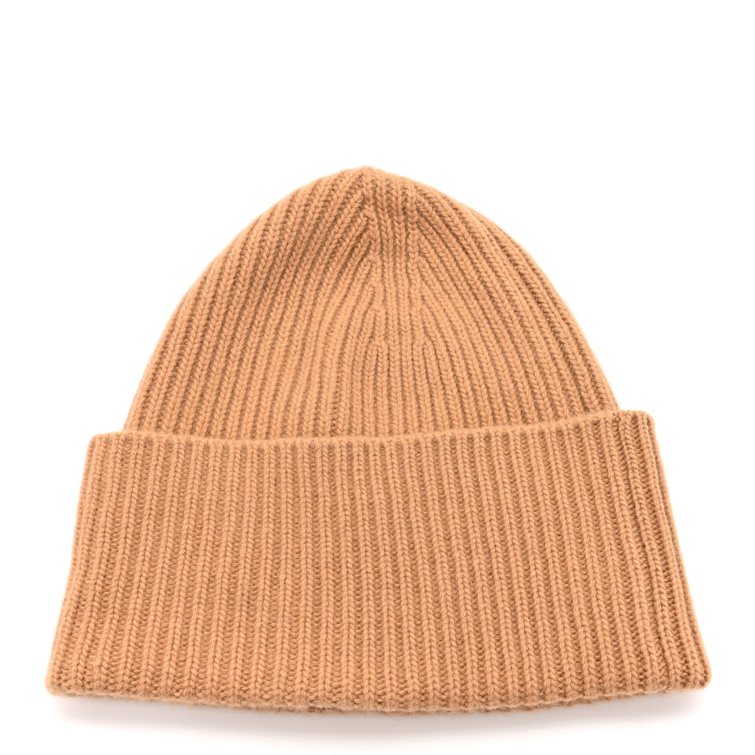 Louis Vuitton Wool Monogram LV Headline Beanie Hat Camel 3 of 5