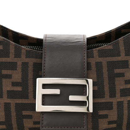 Fendi Zucca Shoulder Bag Tobacco 7 of 11
