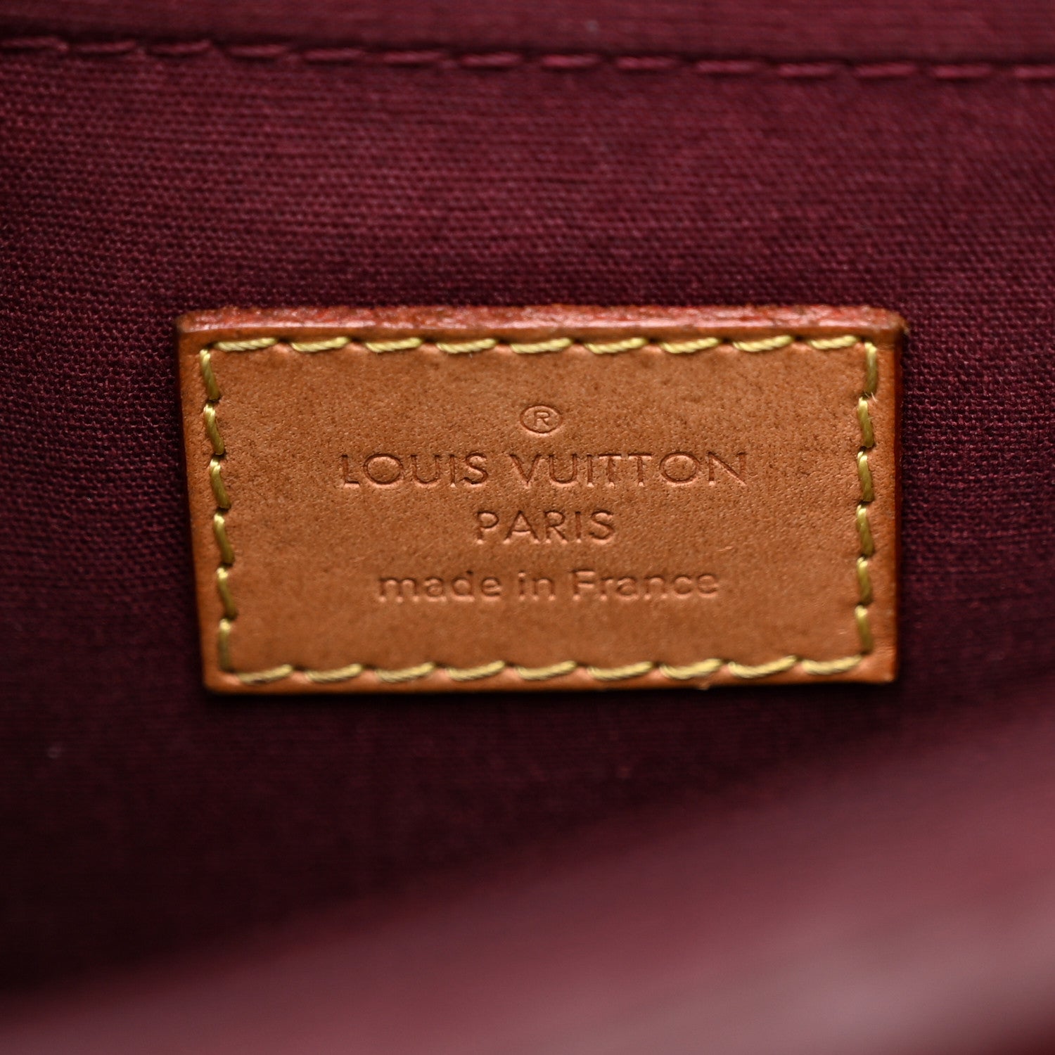 Louis Vuitton Vernis Mirada Amarante 6 of 13