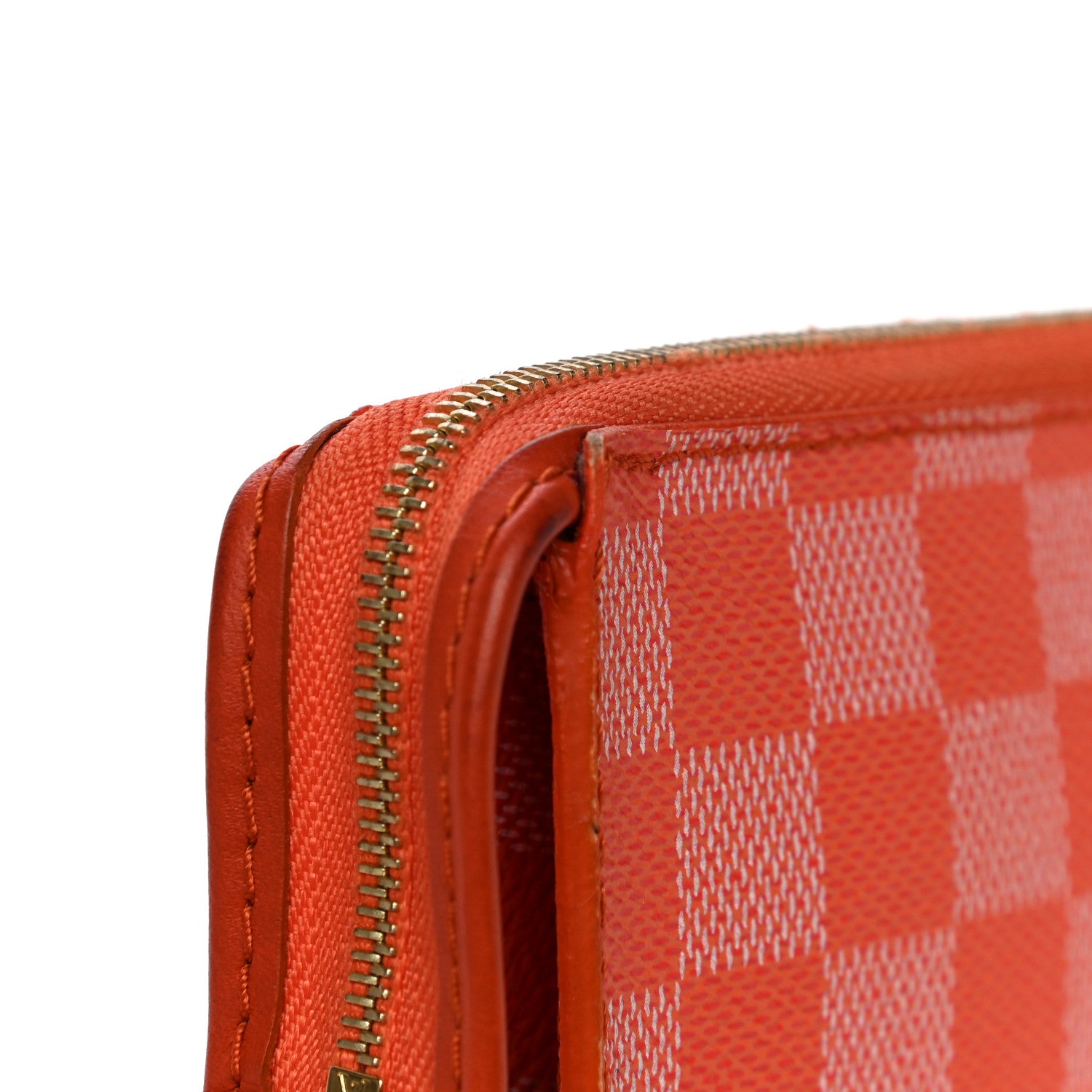 Louis Vuitton Damier Couleurs Element Clutch Piment 15 of 20