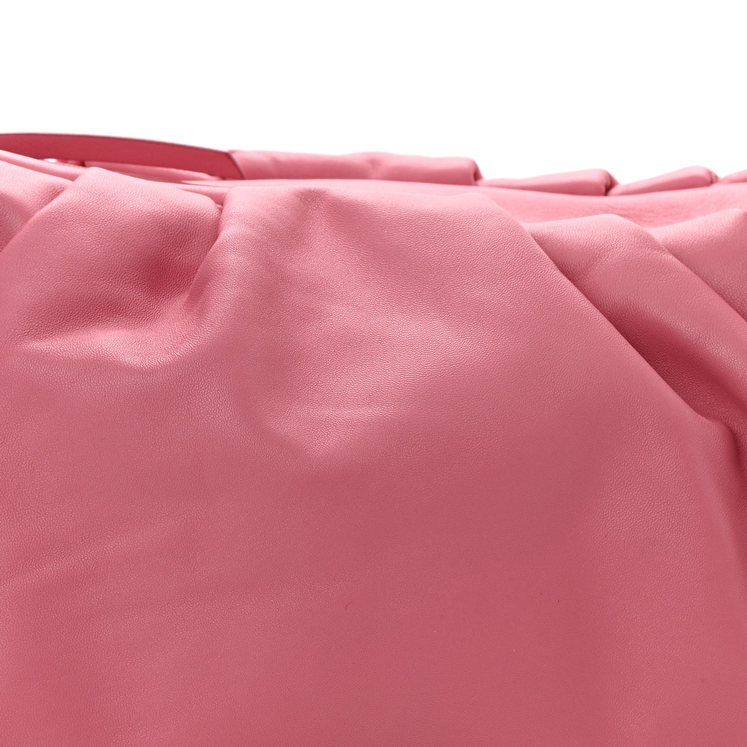 Miu Miu Nappa Knot Top Handle Shoulder Bag Begonia 9 of 11