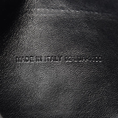 Christian Dior Patent Cannage Wallet on Chain Pouch Black 6 of 10