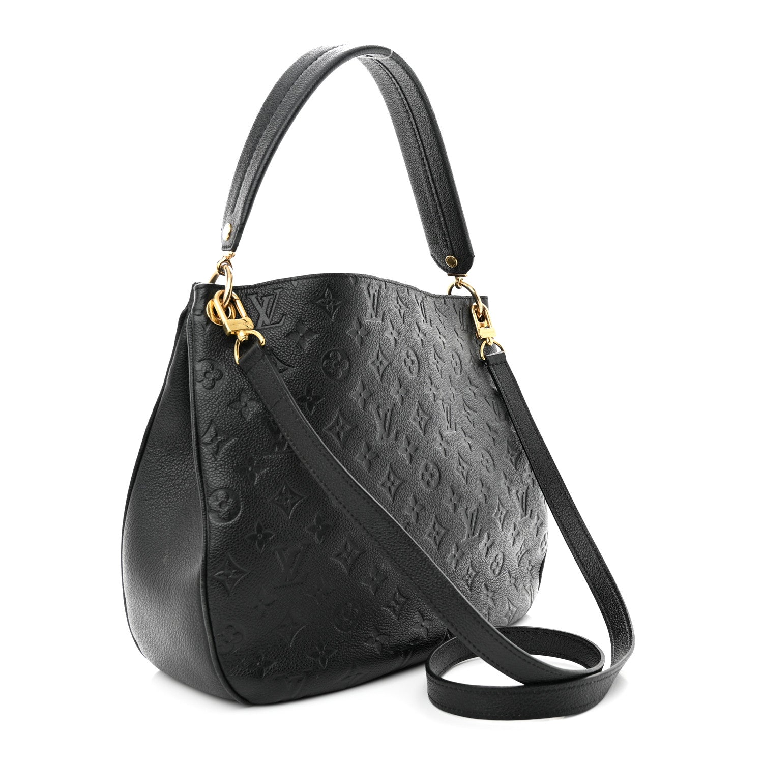 Louis Vuitton Empreinte Spontini Black 2 of 13