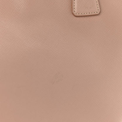 Prada Saffiano Lux Large Tote Cammeo 17 of 17