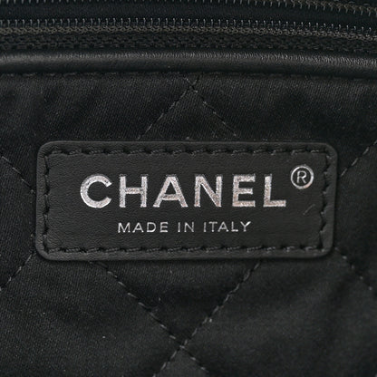 Chanel Printed Calfskin Quilted Chanel 22 Black 6 of 10