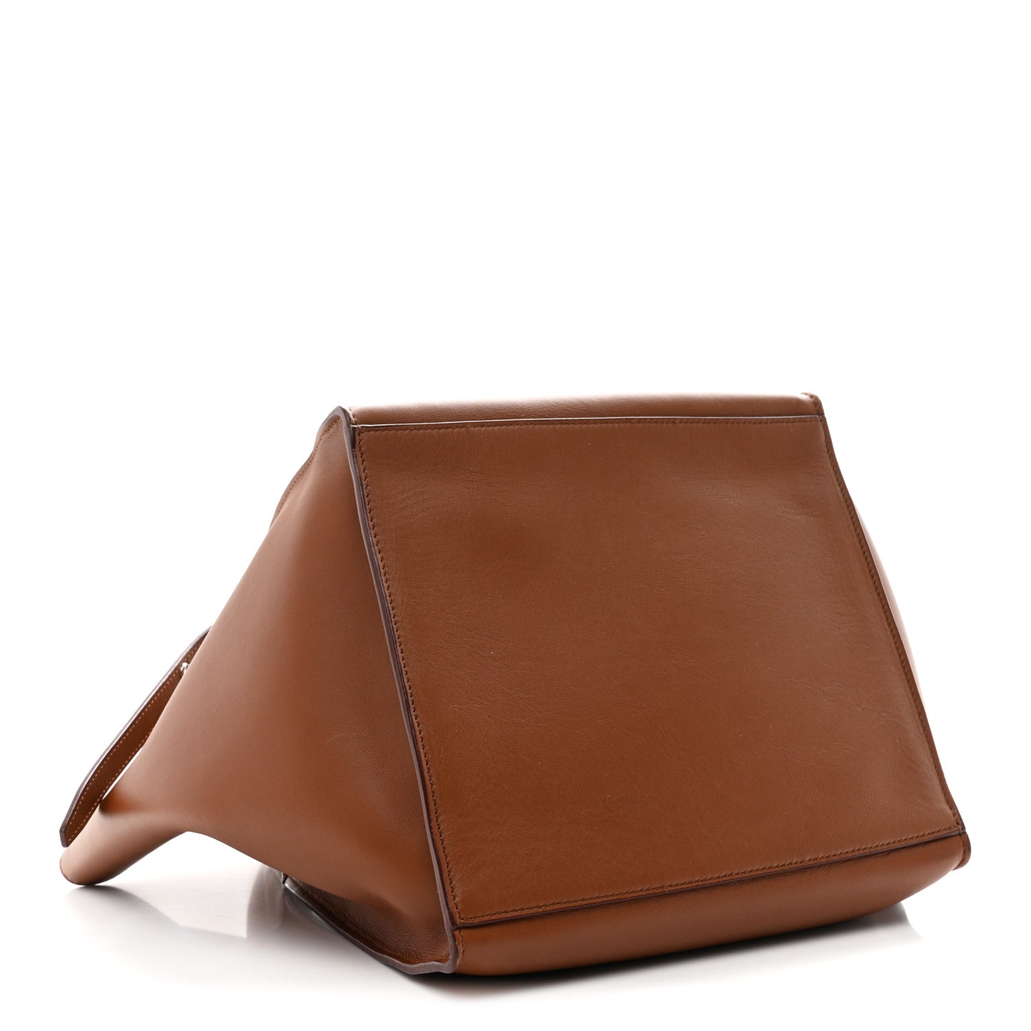 Smooth Calfskin Small Big Bag Tan
