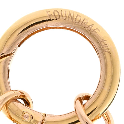 Foundrae 18K Rose Gold Medium Annex Link Necklace 4 of 4