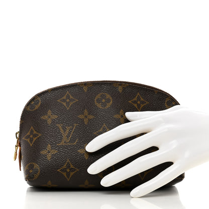 Louis Vuitton Monogram Cosmetic Pouch 2 of 9