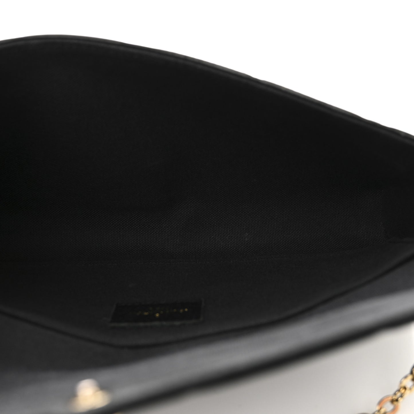 Empreinte Pochette Felicie Chain Wallet Black