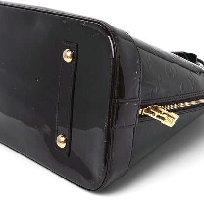 Louis Vuitton Vernis Alma GM Amarante 12 of 12